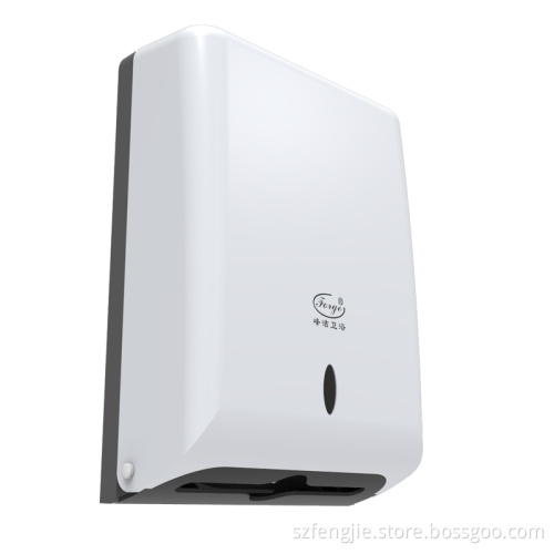 Wall-Mounted Manual Z Fold Paper Towel Dispenser